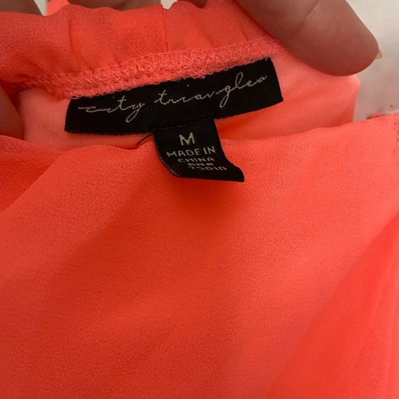 Neon pink Summer sundress - Picture 3 of 4